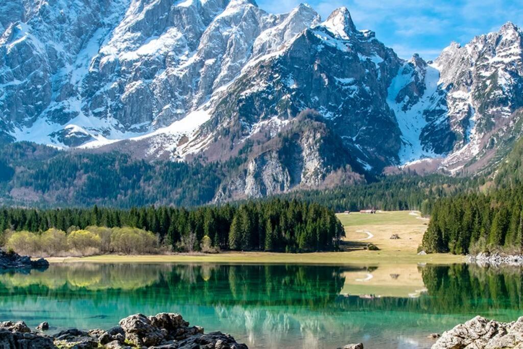 Lussuosa Suite In Montagna Con Wifi E Netflix Tarvisio Exteriér fotografie