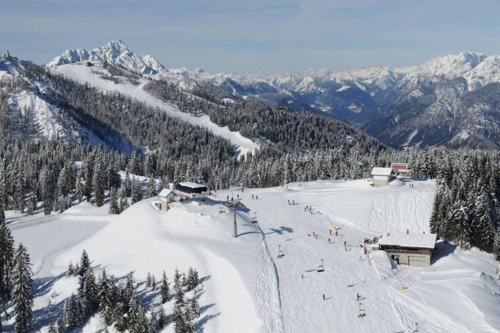 Lussuosa Suite In Montagna Con Wifi E Netflix Tarvisio Exteriér fotografie