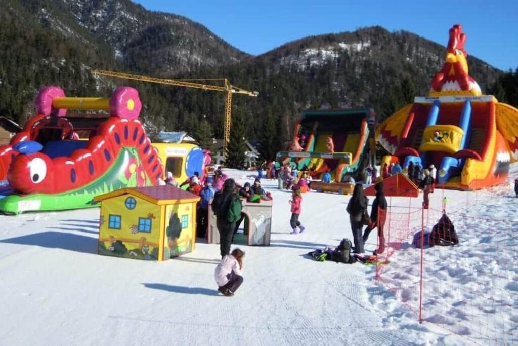 Lussuosa Suite In Montagna Con Wifi E Netflix Tarvisio Exteriér fotografie