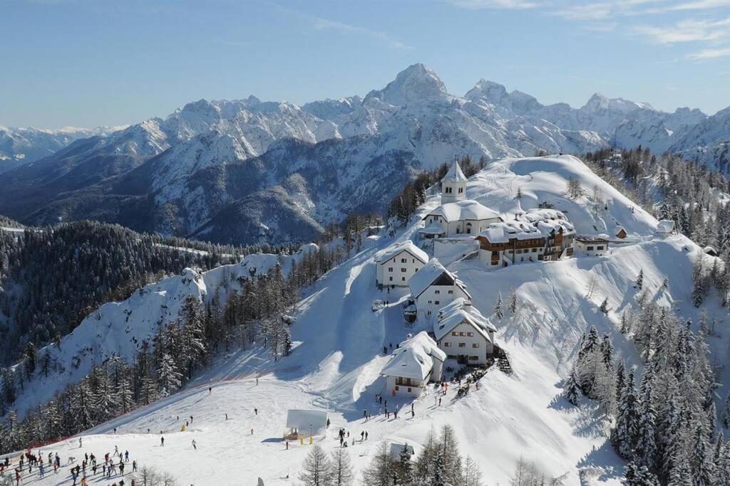 Lussuosa Suite In Montagna Con Wifi E Netflix Tarvisio Exteriér fotografie